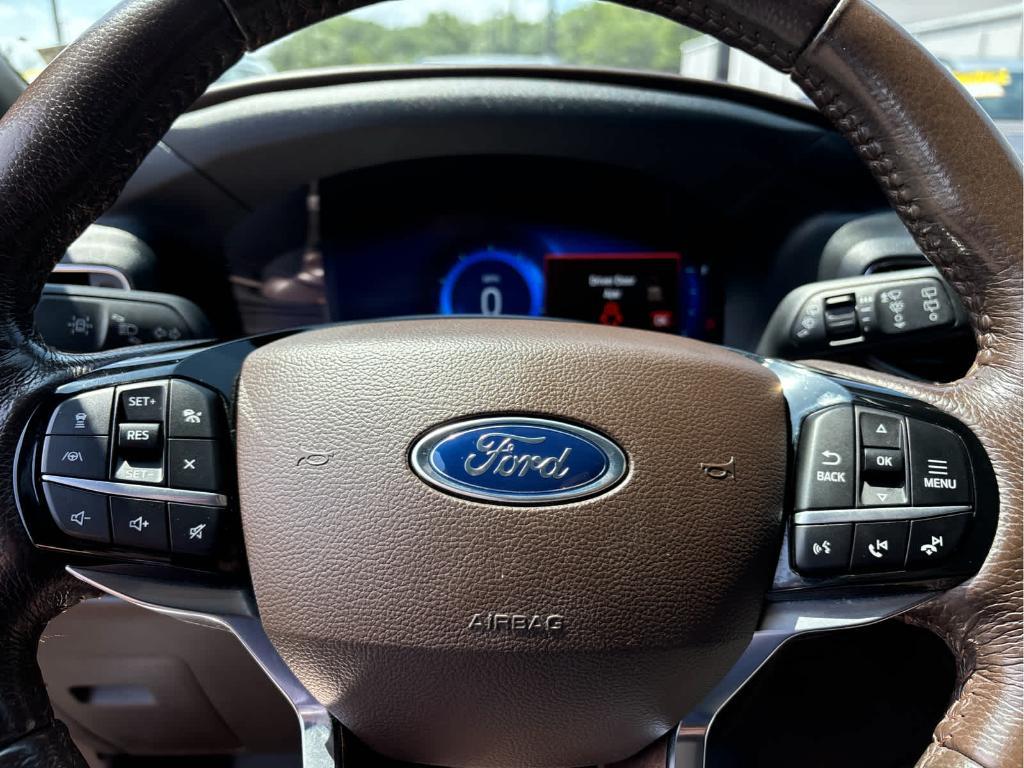 used 2022 Ford Explorer car, priced at $39,535
