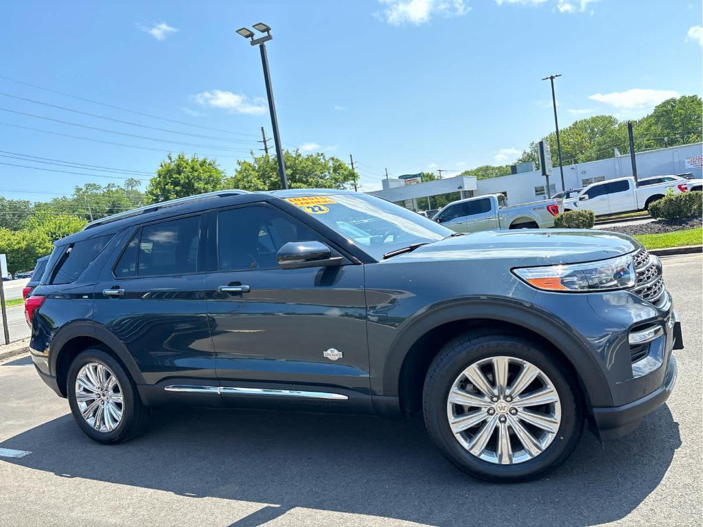 used 2022 Ford Explorer car, priced at $39,535
