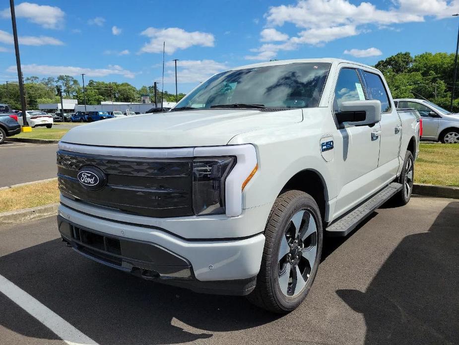 new 2024 Ford F-150 Lightning car, priced at $90,875