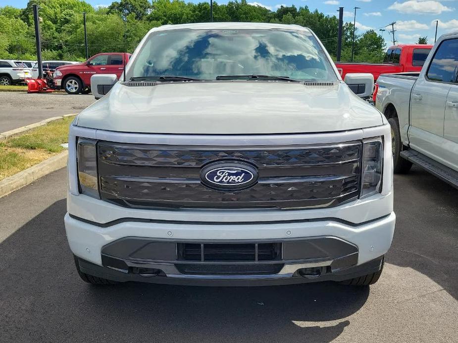 new 2024 Ford F-150 Lightning car, priced at $90,875