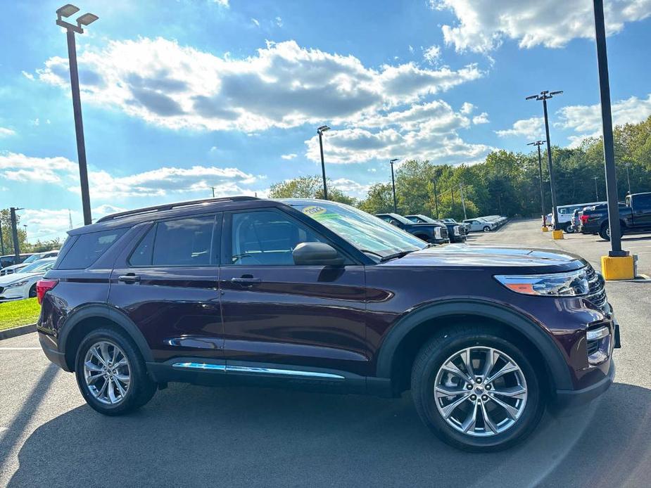 used 2022 Ford Explorer car, priced at $31,435