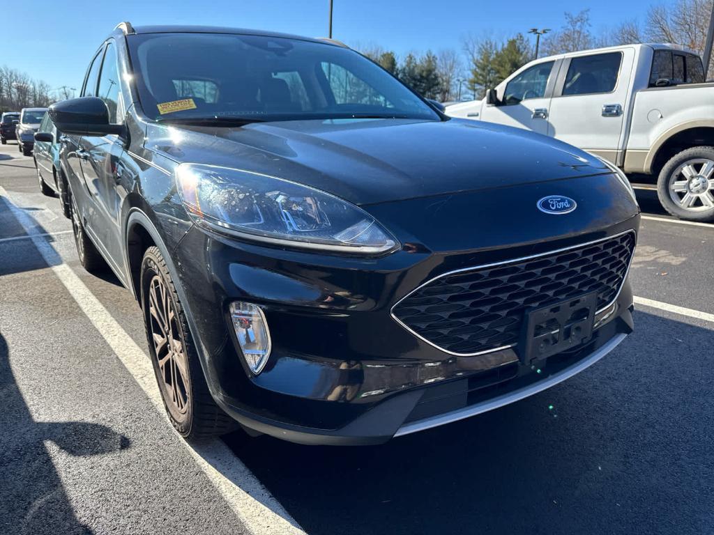 used 2021 Ford Escape car, priced at $19,935