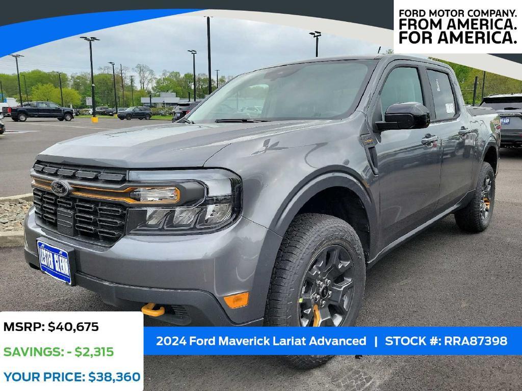 new 2024 Ford Maverick car, priced at $38,360