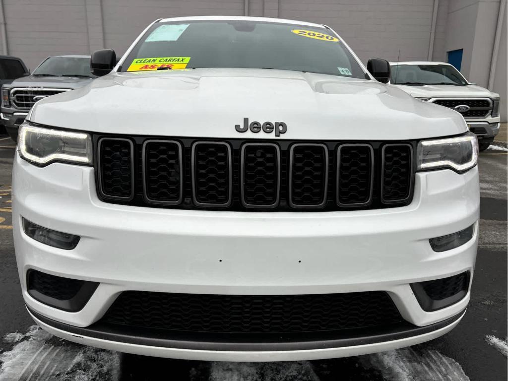 used 2020 Jeep Grand Cherokee car, priced at $21,435