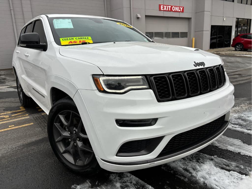 used 2020 Jeep Grand Cherokee car, priced at $21,435