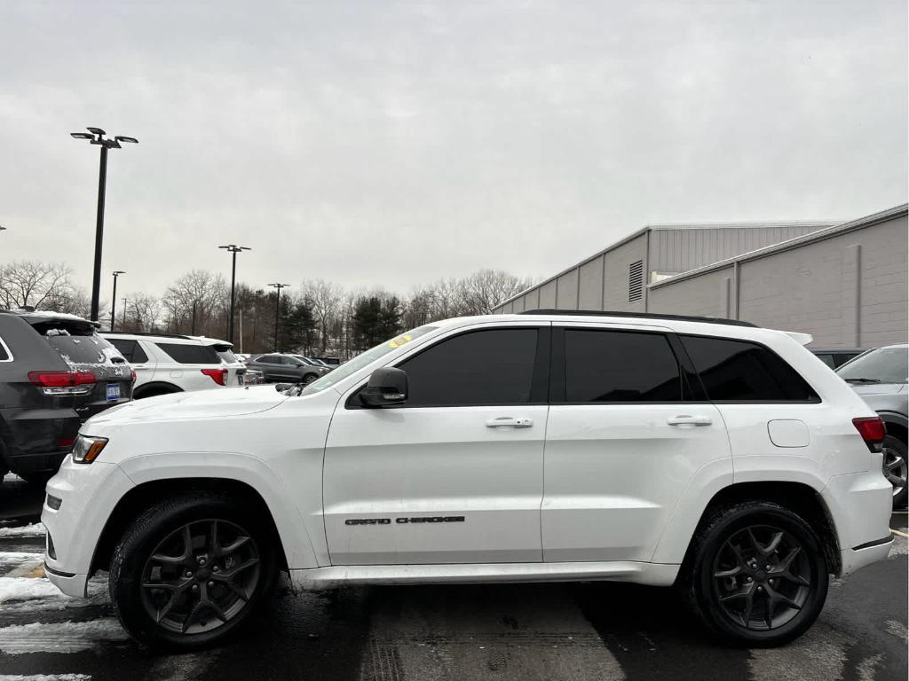 used 2020 Jeep Grand Cherokee car, priced at $21,435