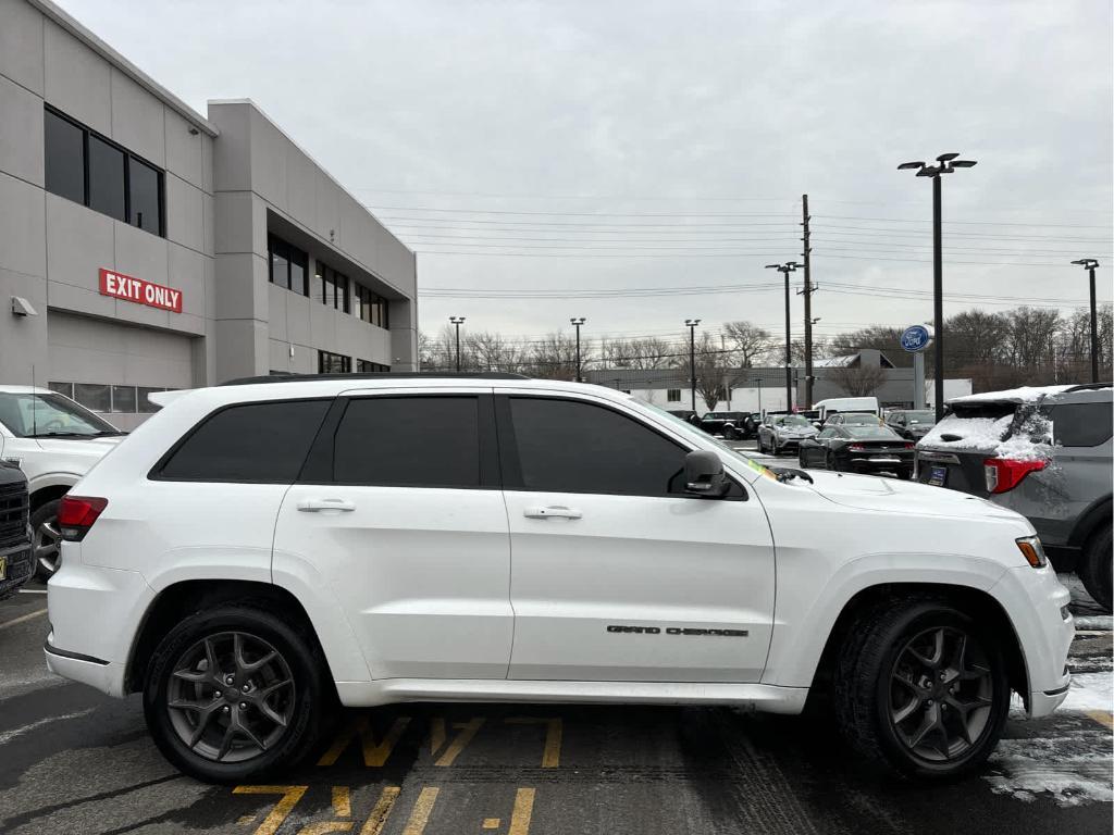 used 2020 Jeep Grand Cherokee car, priced at $21,435