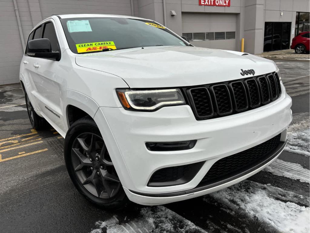 used 2020 Jeep Grand Cherokee car, priced at $21,435