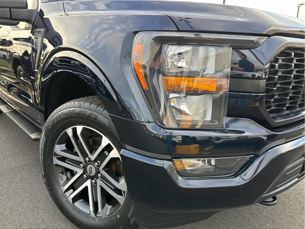 used 2023 Ford F-150 car, priced at $32,140
