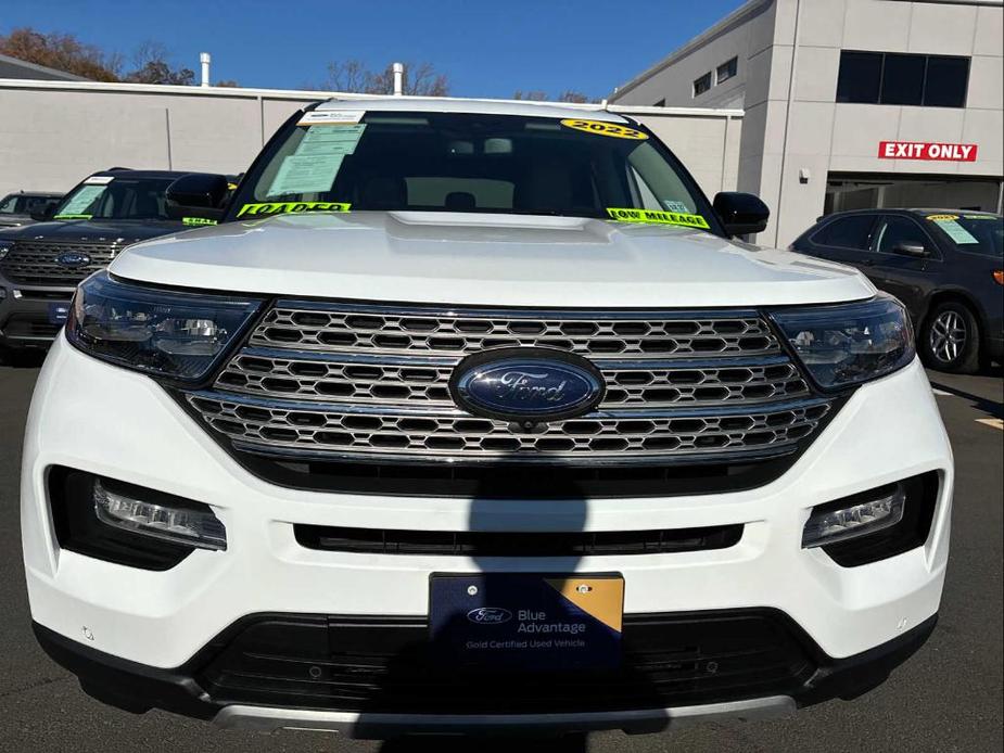 used 2022 Ford Explorer car, priced at $31,735