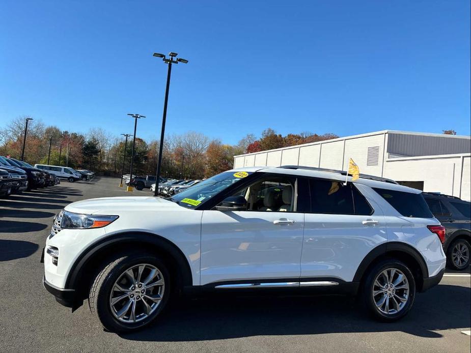 used 2022 Ford Explorer car, priced at $31,735