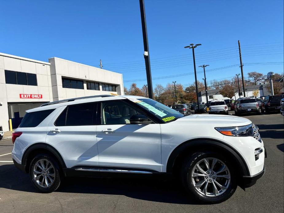 used 2022 Ford Explorer car, priced at $31,735