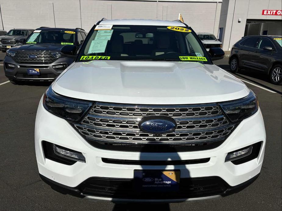 used 2022 Ford Explorer car, priced at $31,735