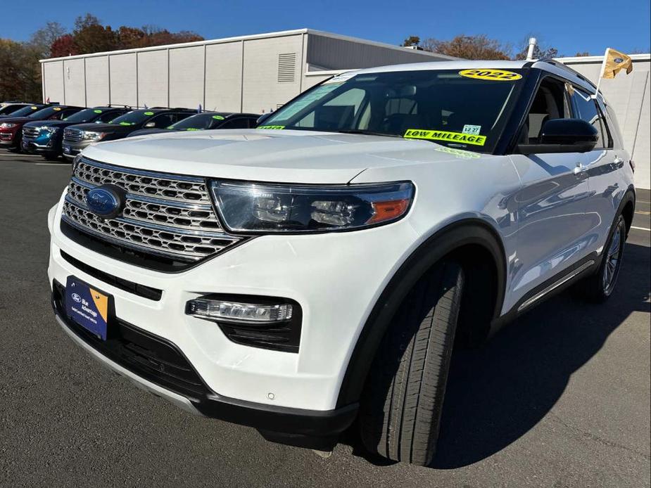 used 2022 Ford Explorer car, priced at $31,735