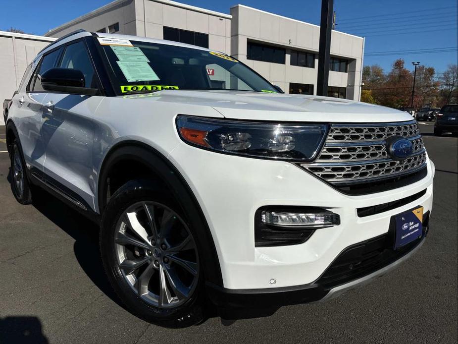 used 2022 Ford Explorer car, priced at $31,935