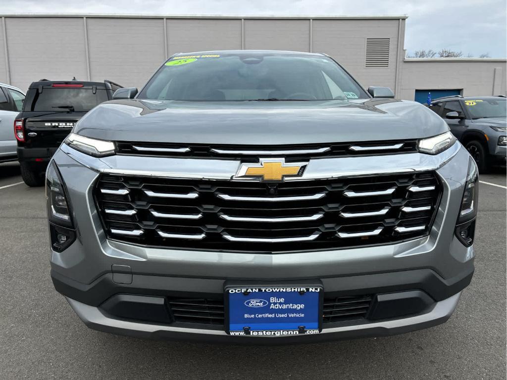 used 2025 Chevrolet Equinox car, priced at $27,935
