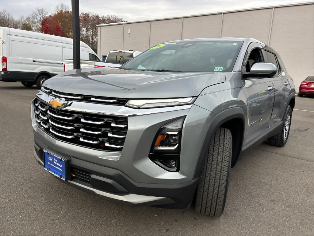 used 2025 Chevrolet Equinox car, priced at $27,935