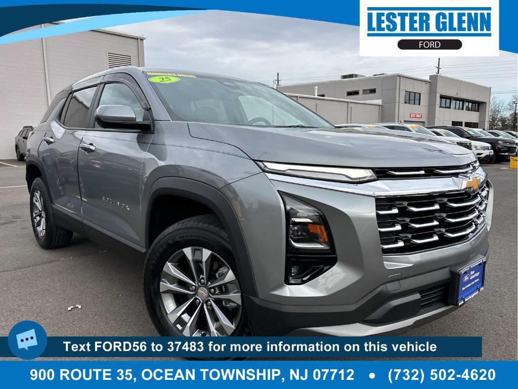 used 2025 Chevrolet Equinox car, priced at $27,935