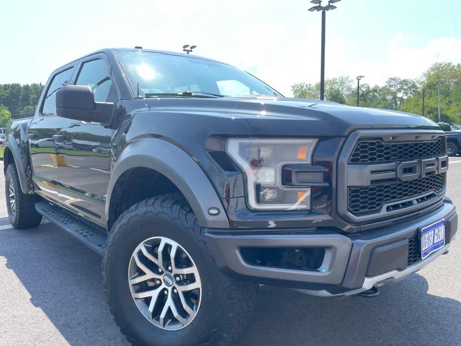 used 2018 Ford F-150 car, priced at $43,935