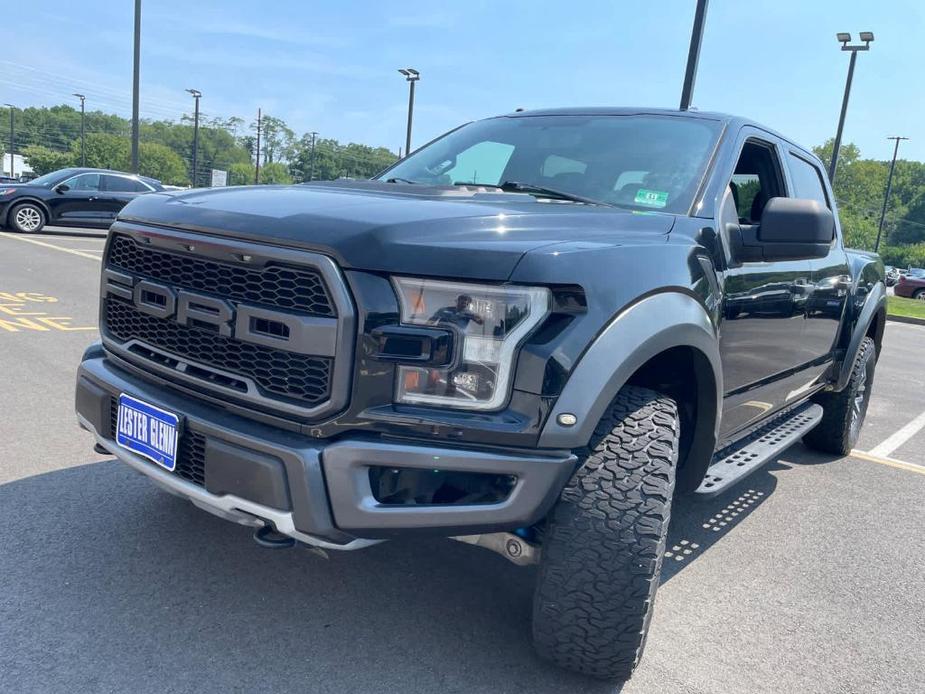 used 2018 Ford F-150 car, priced at $43,935