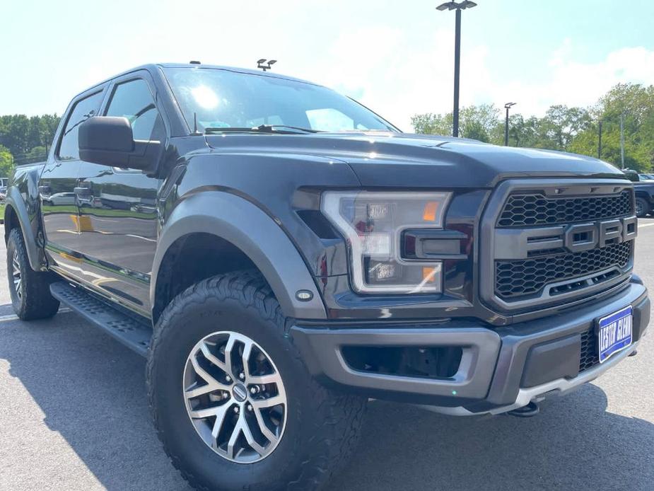 used 2018 Ford F-150 car, priced at $43,935