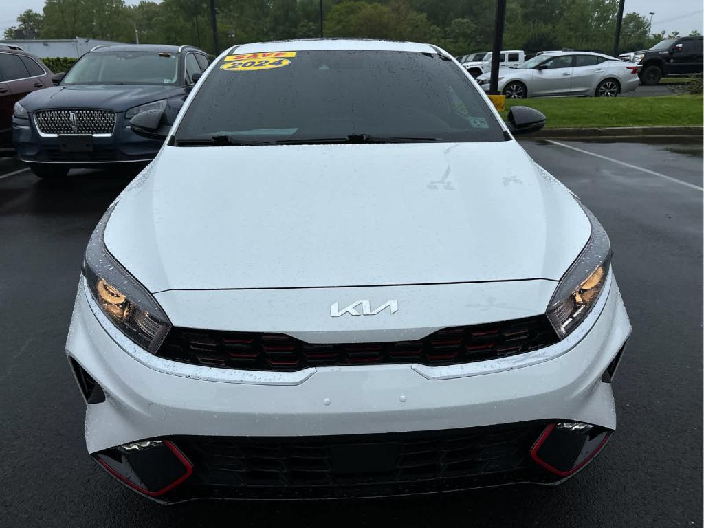 used 2024 Kia Forte car, priced at $22,235