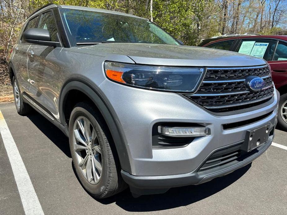 used 2021 Ford Explorer car, priced at $29,135