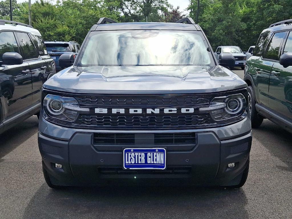 new 2025 Ford Bronco Sport car, priced at $41,080