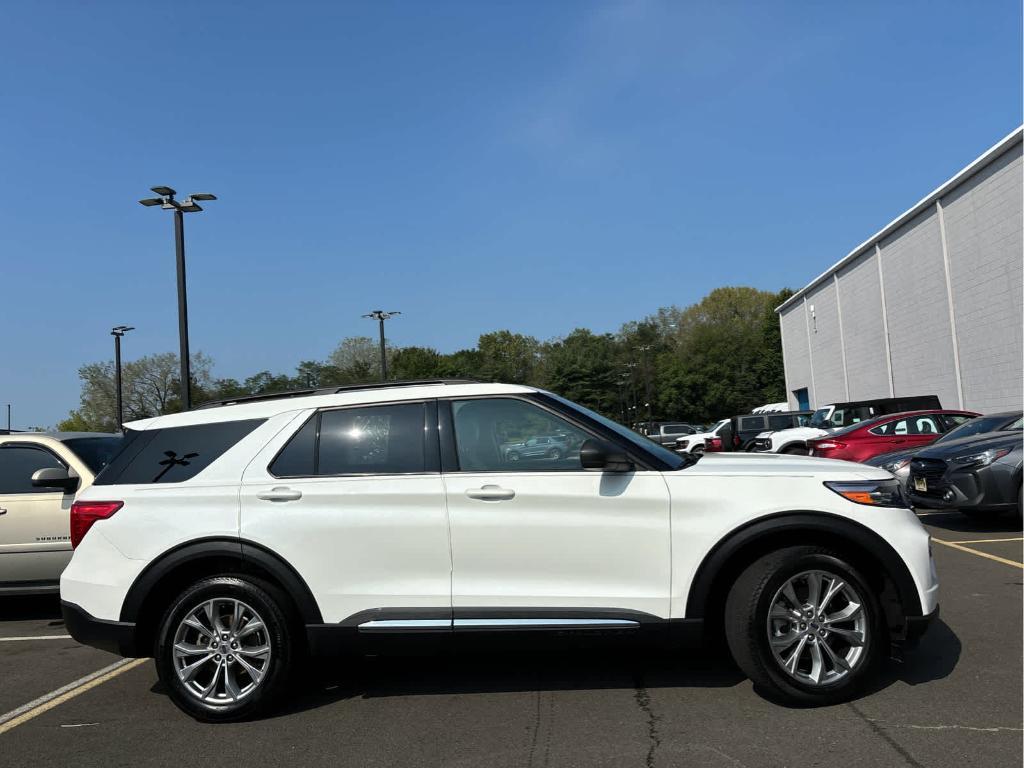 used 2023 Ford Explorer car, priced at $32,299