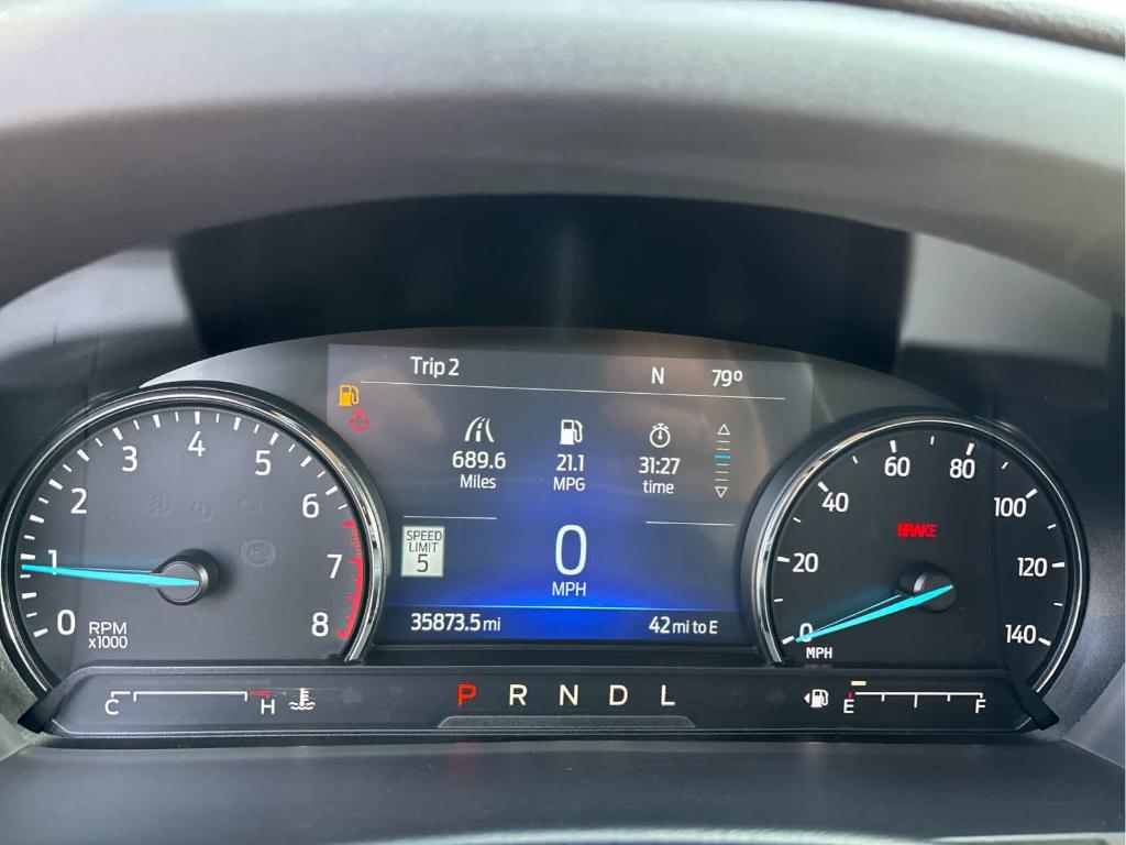 used 2023 Ford Explorer car, priced at $32,299