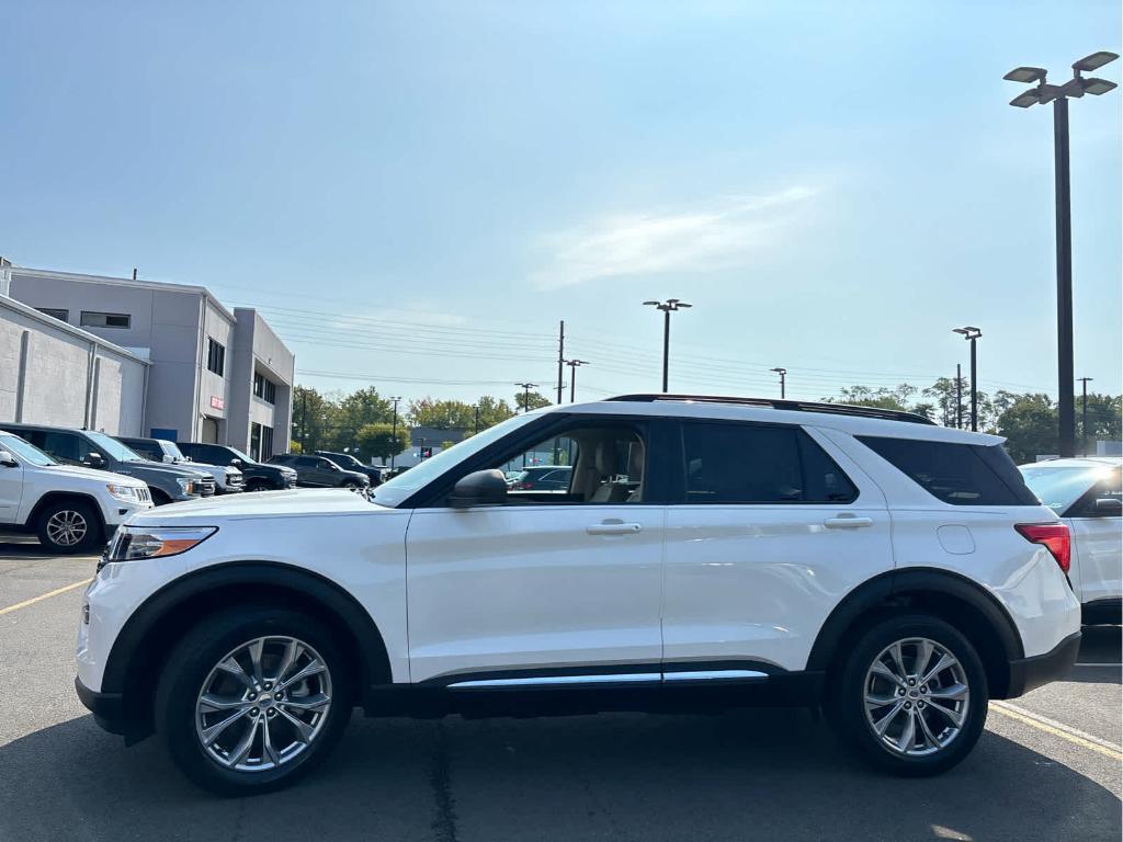 used 2023 Ford Explorer car, priced at $32,299
