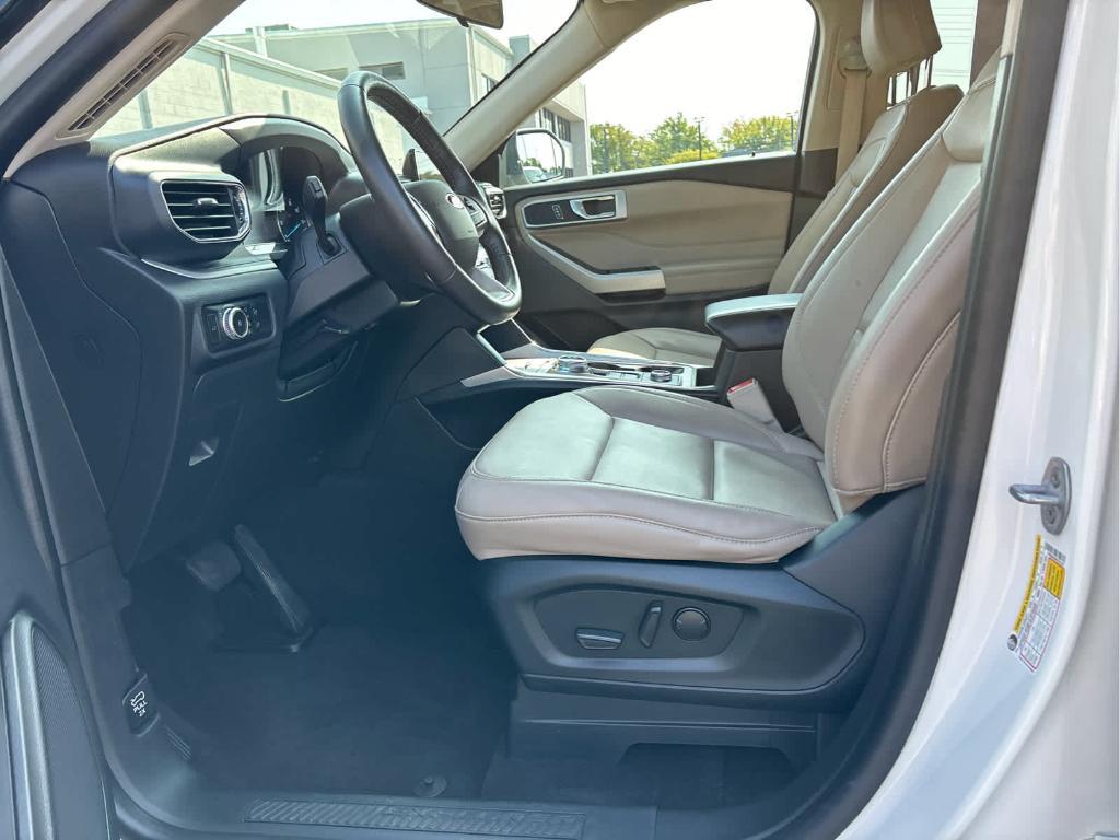 used 2023 Ford Explorer car, priced at $32,299
