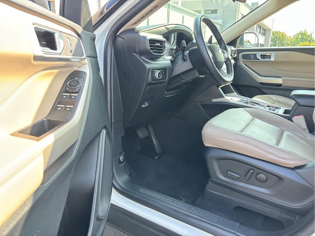 used 2023 Ford Explorer car, priced at $32,299
