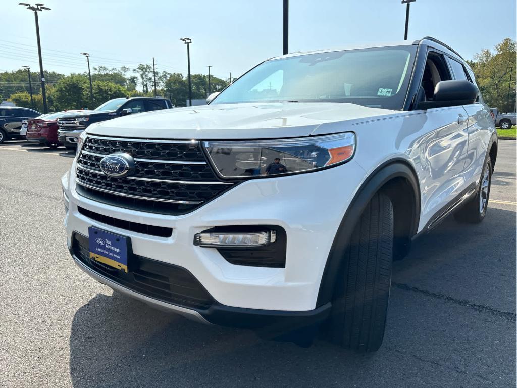 used 2023 Ford Explorer car, priced at $32,299