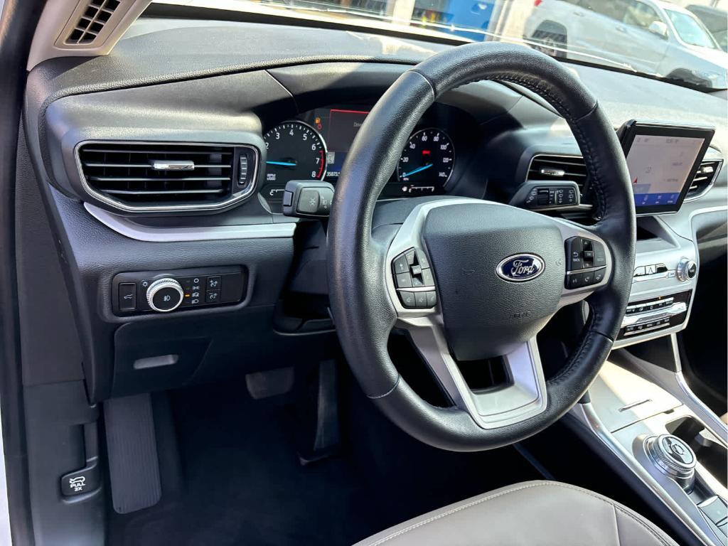 used 2023 Ford Explorer car, priced at $32,299