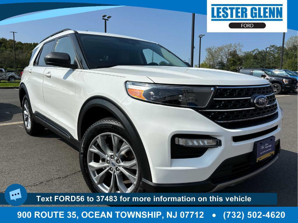 used 2023 Ford Explorer car, priced at $32,299
