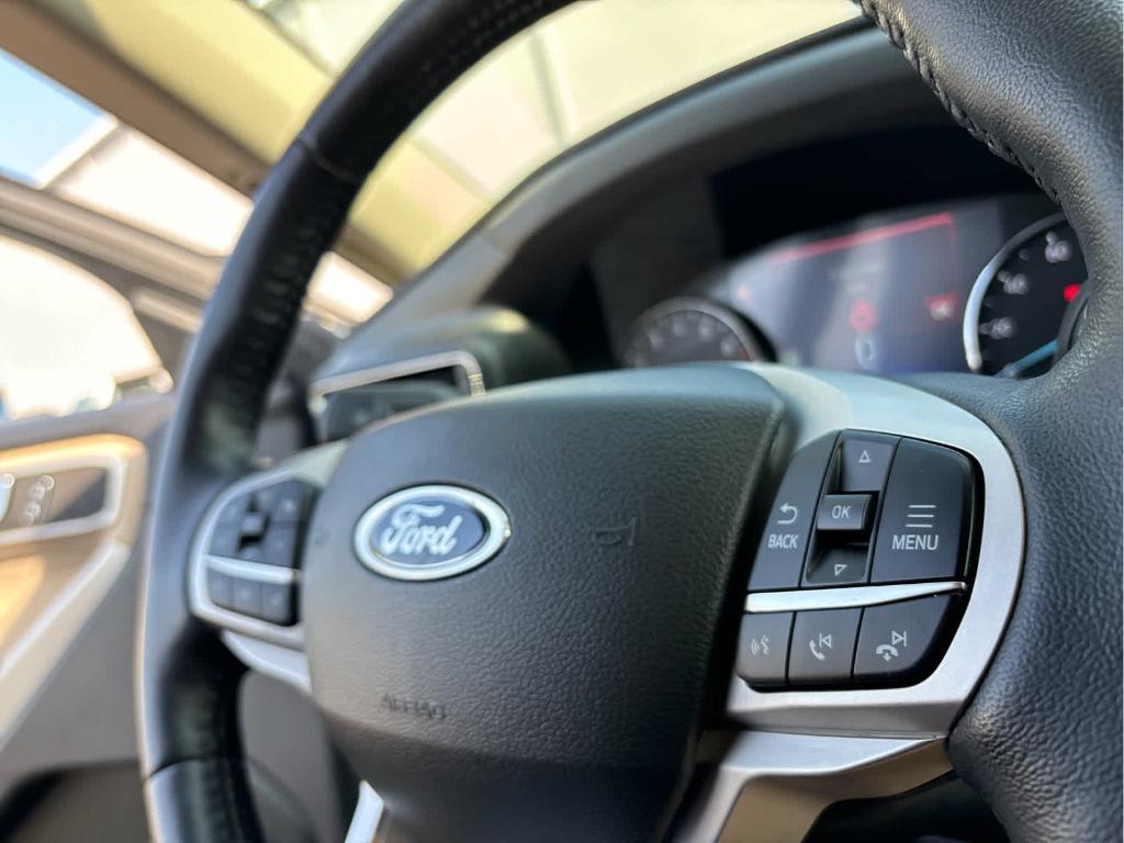 used 2023 Ford Explorer car, priced at $32,299
