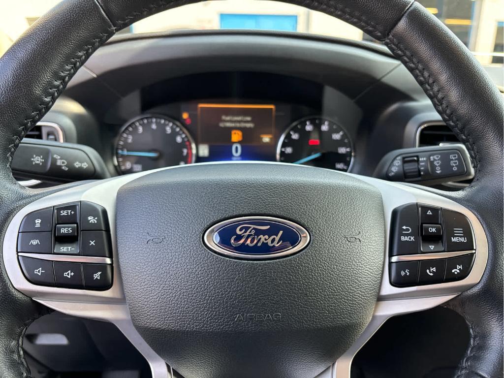 used 2023 Ford Explorer car, priced at $32,299