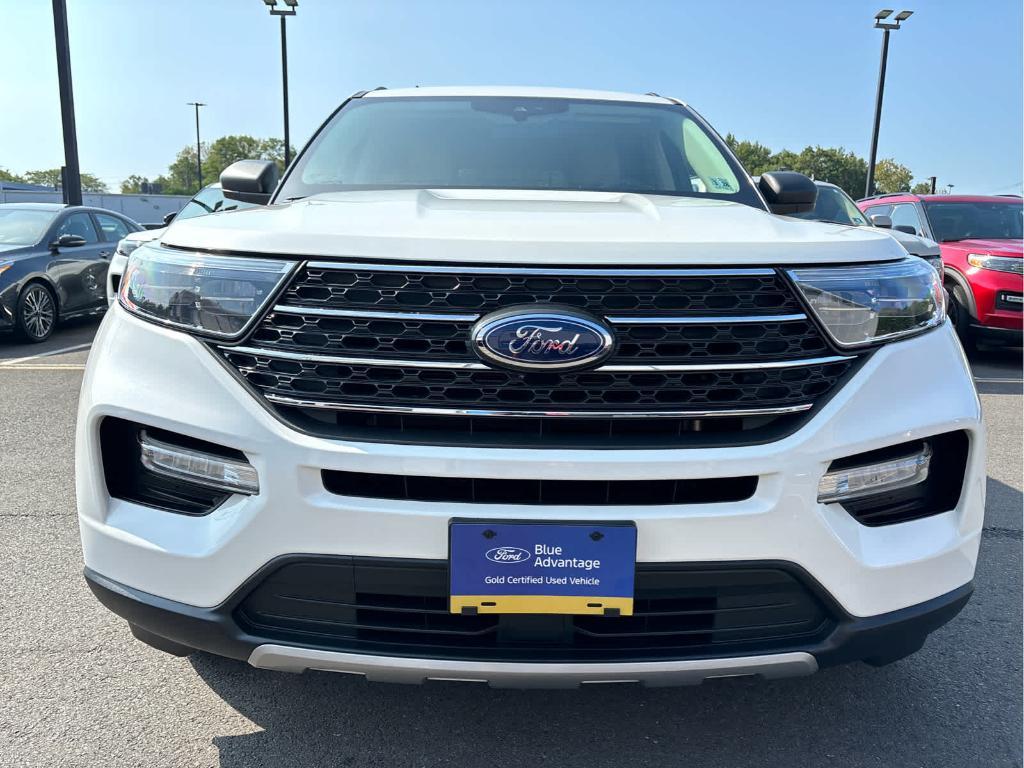 used 2023 Ford Explorer car, priced at $32,299