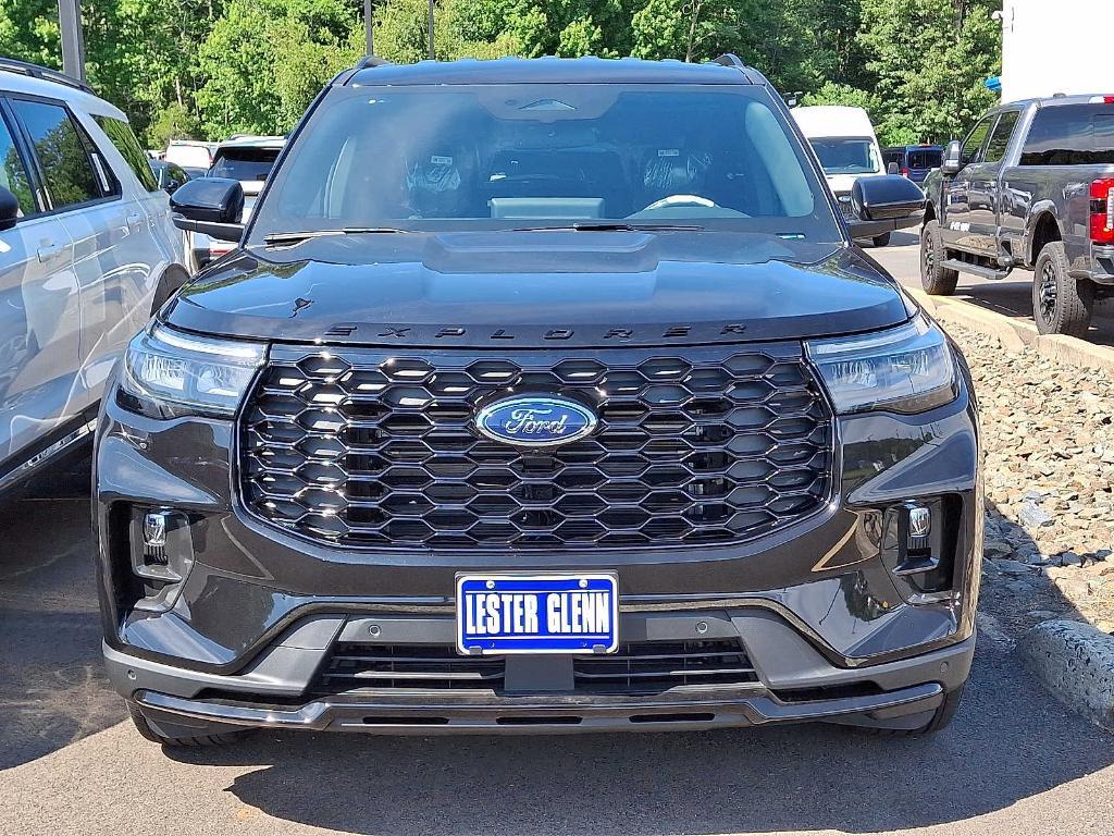 new 2025 Ford Explorer car, priced at $49,810