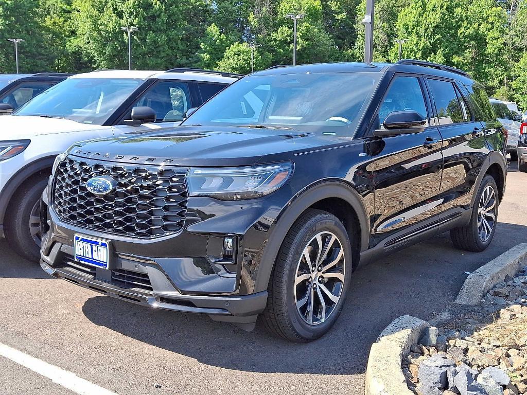 new 2025 Ford Explorer car, priced at $49,810