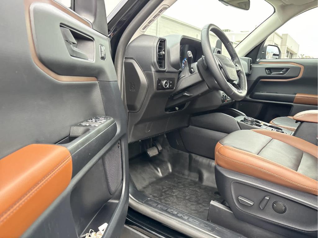 used 2023 Ford Bronco Sport car, priced at $31,897