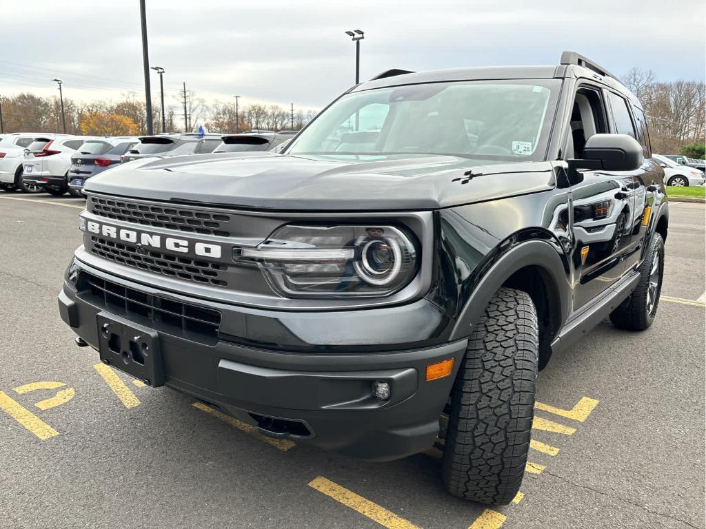 used 2023 Ford Bronco Sport car, priced at $31,897