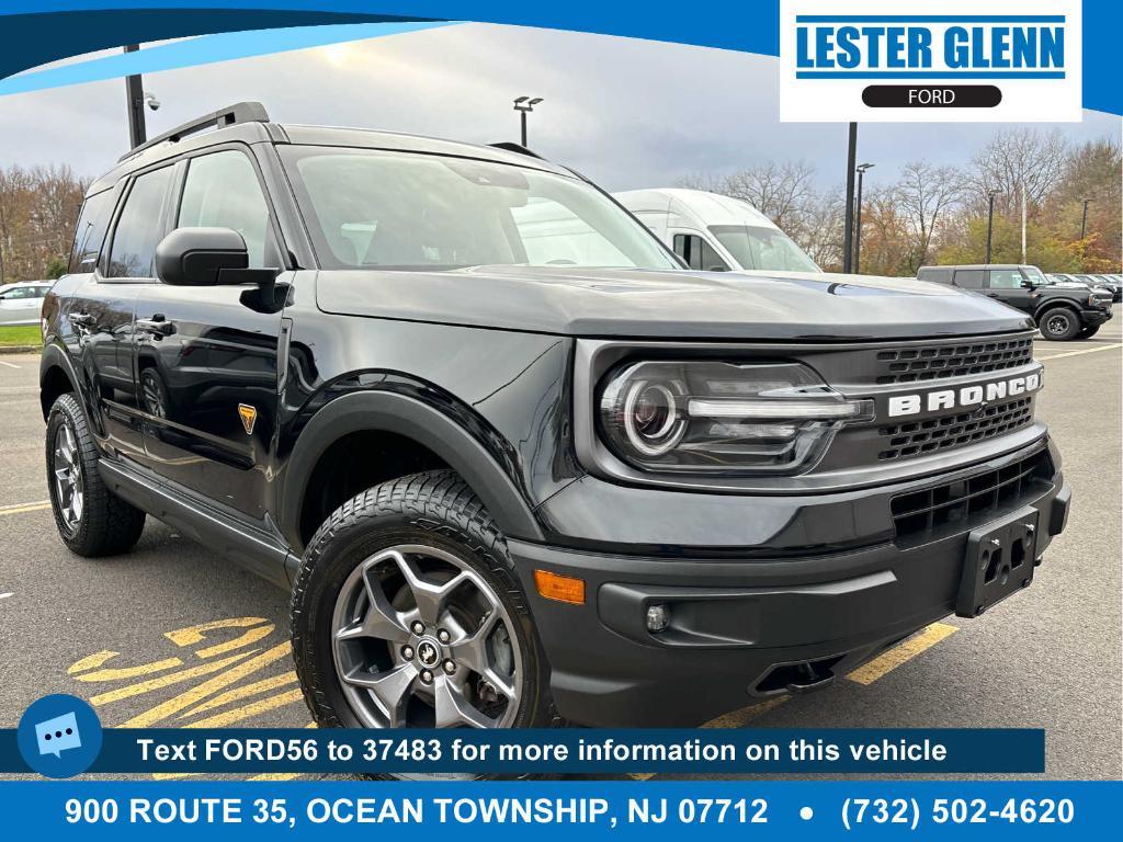 used 2023 Ford Bronco Sport car, priced at $31,897