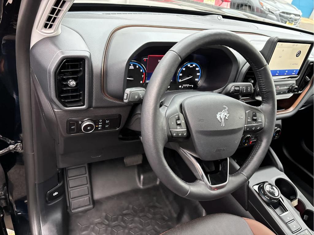 used 2023 Ford Bronco Sport car, priced at $31,897