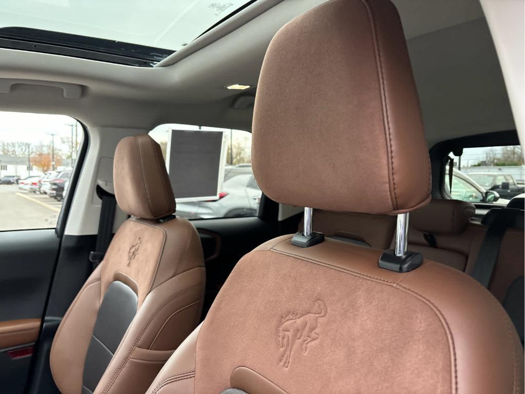 used 2023 Ford Bronco Sport car, priced at $31,897