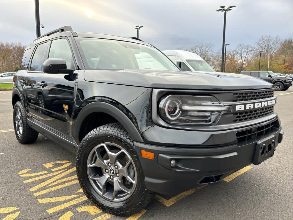 used 2023 Ford Bronco Sport car, priced at $31,897