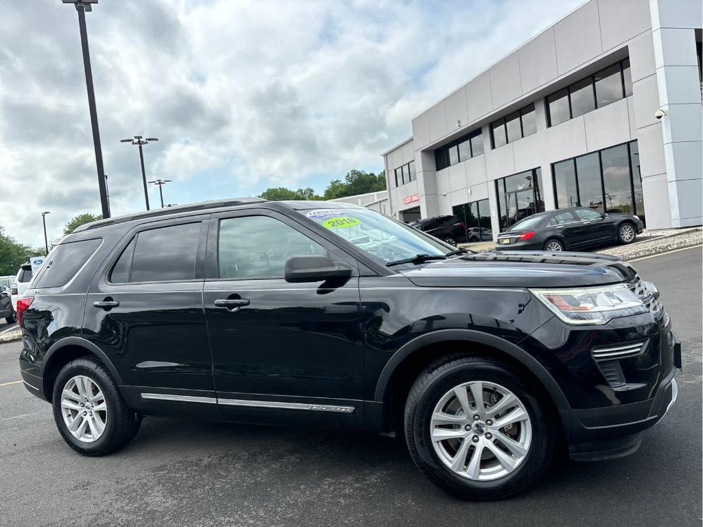 used 2018 Ford Explorer car, priced at $16,935