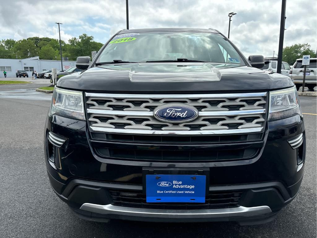 used 2018 Ford Explorer car, priced at $16,935