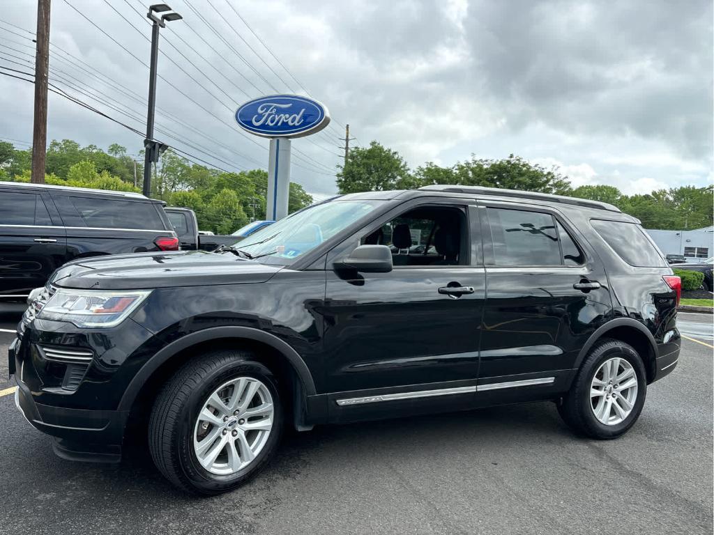 used 2018 Ford Explorer car, priced at $16,935